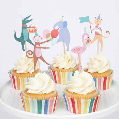 Cup Cake Kit - Animal Parade