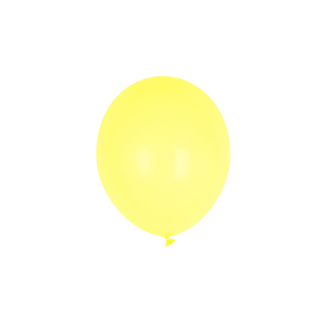 MINI Palloncino 12cm - Giallo Pastello Opaco