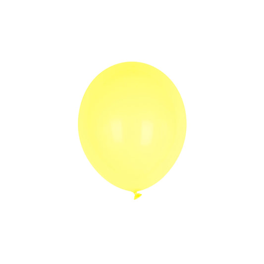 MINI Palloncino 12cm - Giallo Pastello Opaco