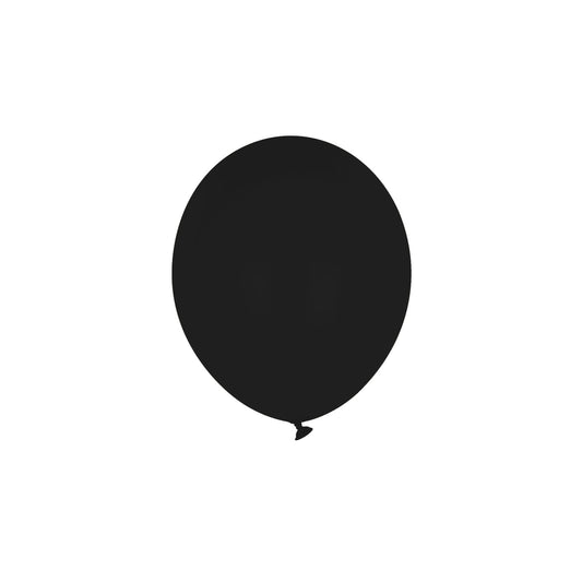 MINI Palloncino 12cm - Nero