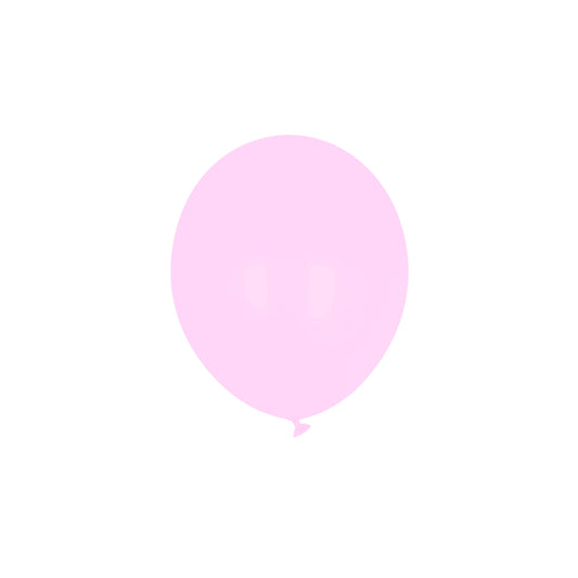 MINI Palloncino 12cm - Rosa Acceso