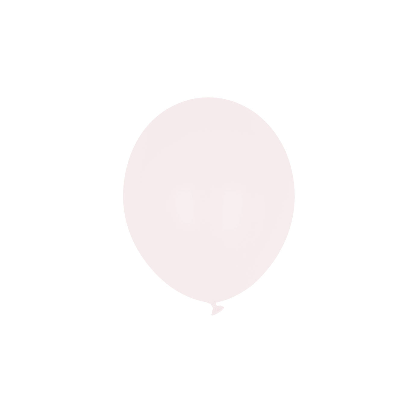 MINI Palloncino 12cm - Rosa Pastello