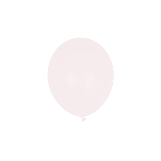 MINI Palloncino 12cm - Rosa Pastello