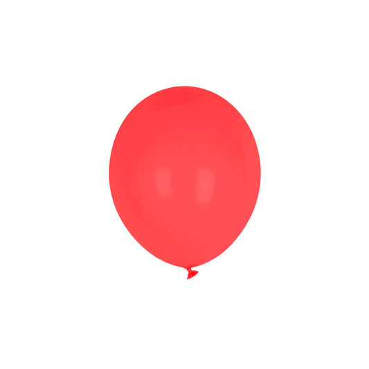 MINI Palloncino 12cm - Rosso