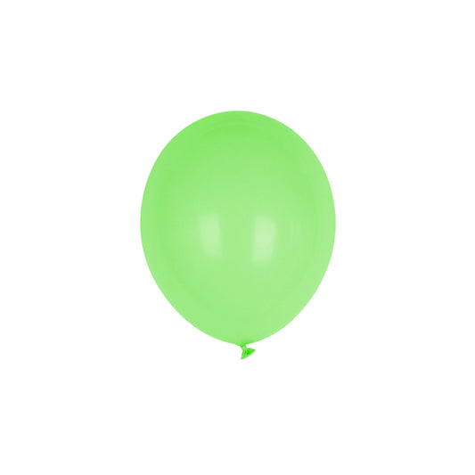 5 MINI Palloncini 12cm - Verde Chiaro