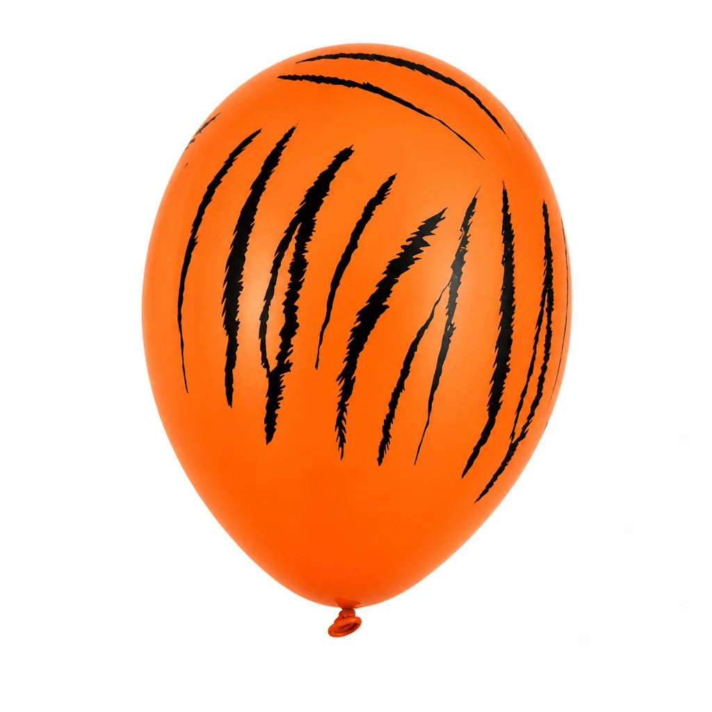 3 palloncini - stampa tigre