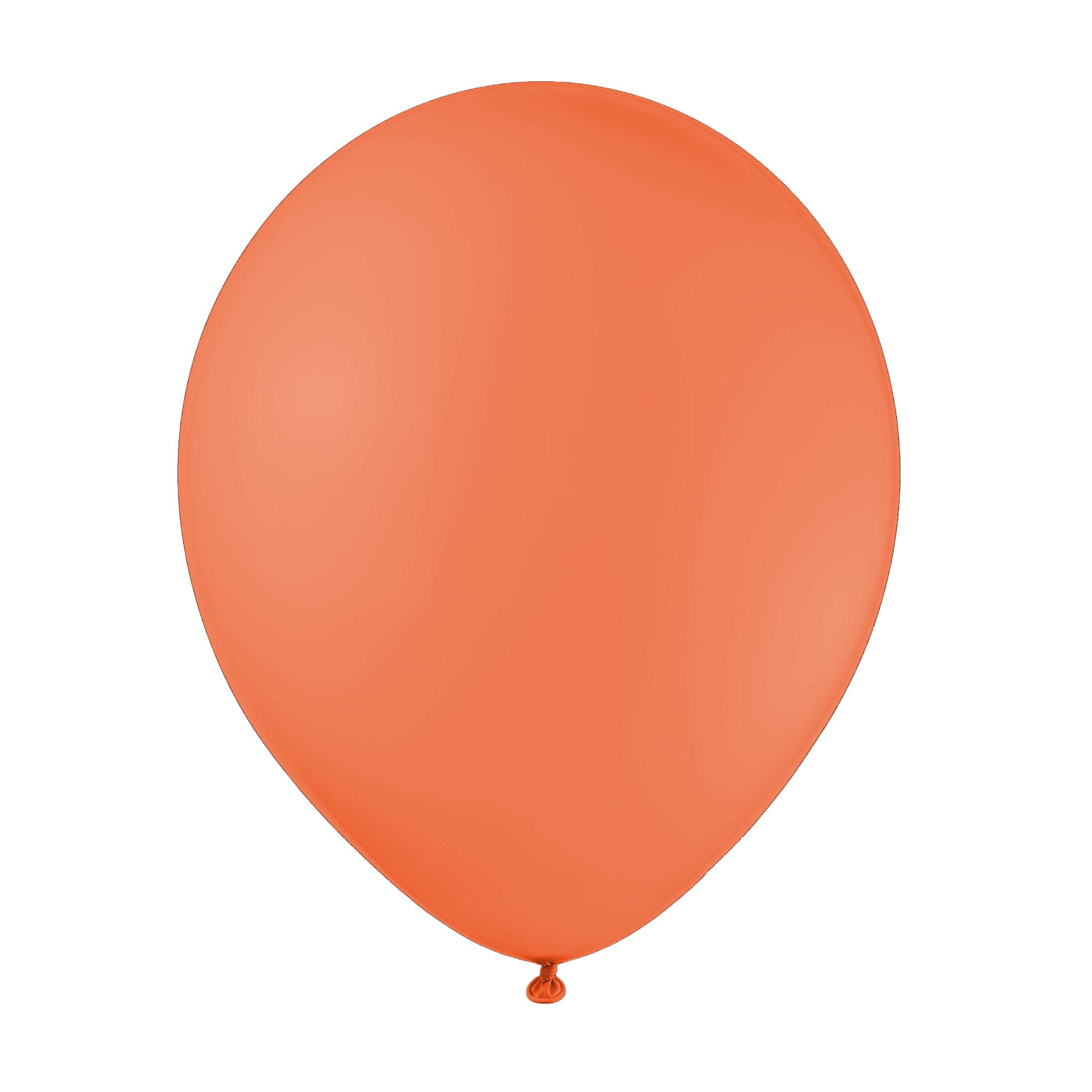 Palloncino GRANDE 30cm - Arancione Scuro