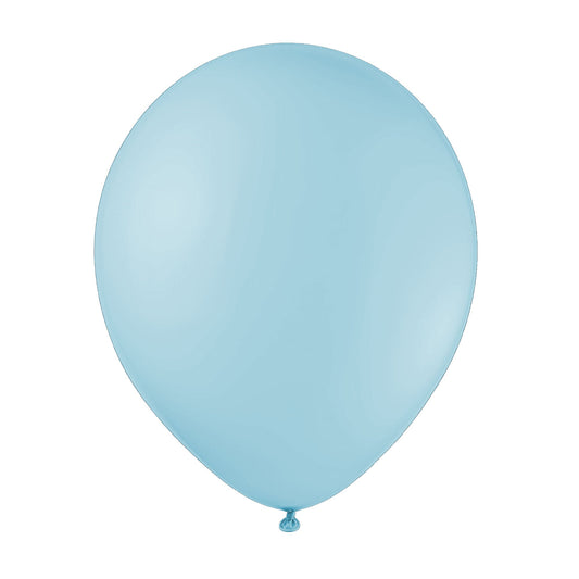 5 ECO Palloncini GRANDE 30cm - Azzurro