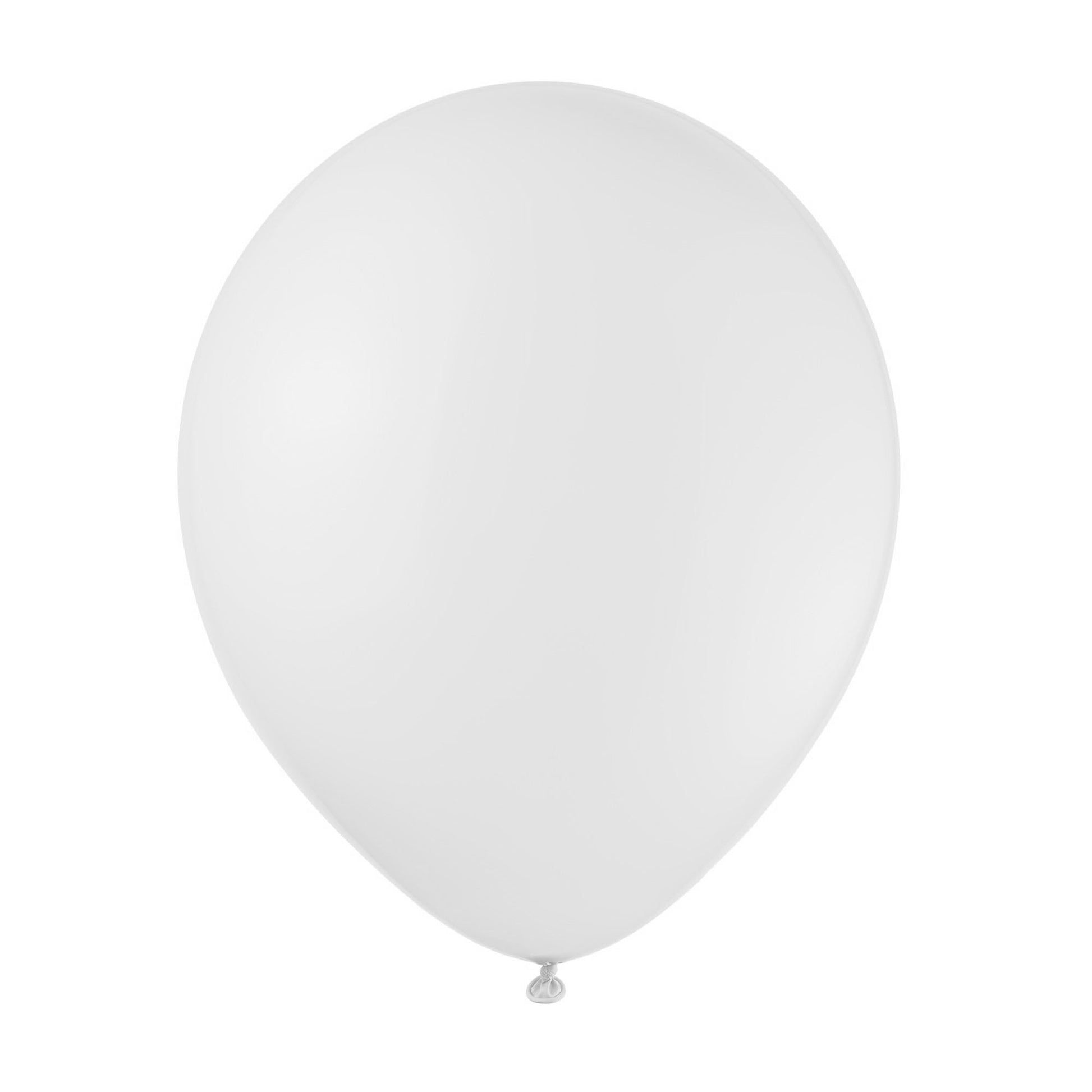 Palloncino GRANDE 30cm - Bianco Pastello Opaco