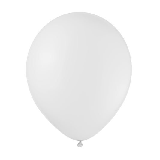 Palloncino GRANDE 30cm - Bianco Pastello Opaco