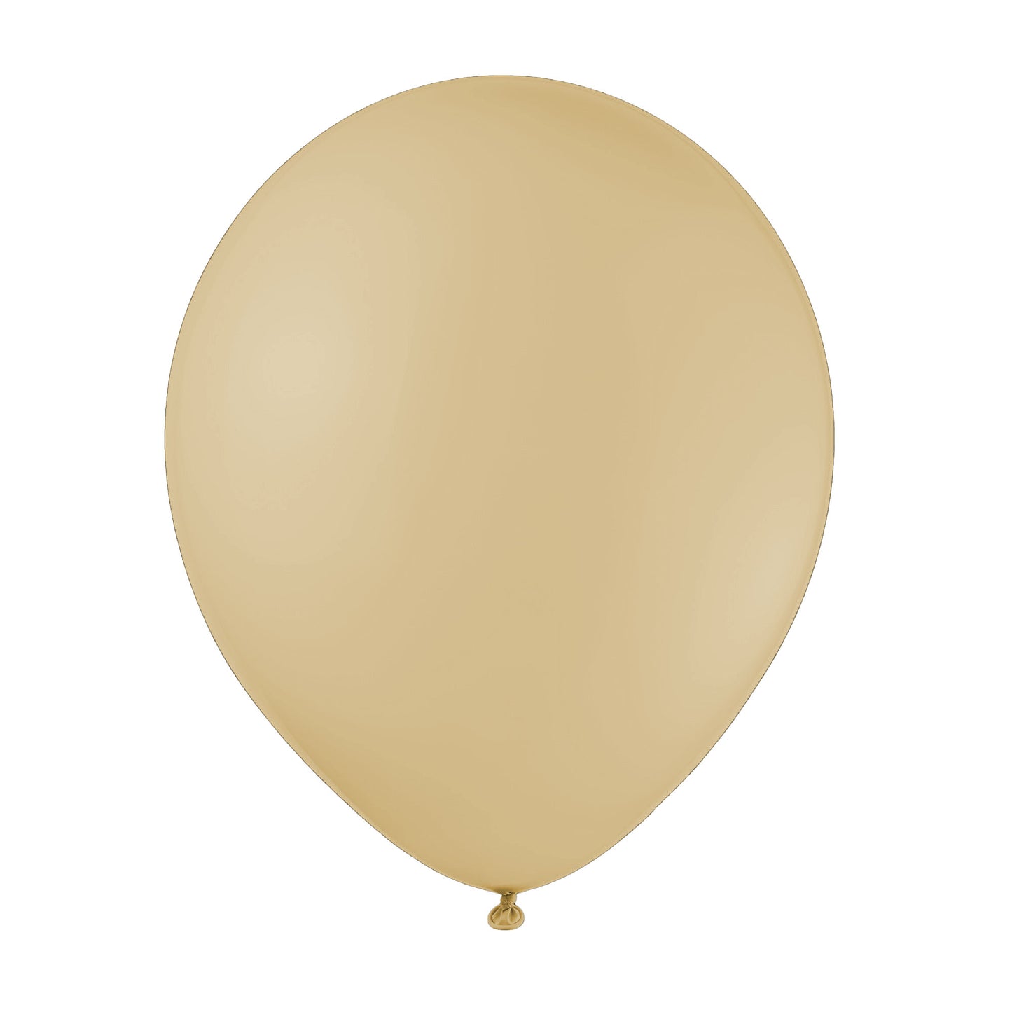 Palloncino GRANDE 30cm - Cappuccino Brillante