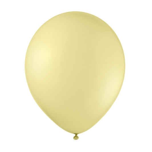 Palloncino GRANDE 30cm - Giallo Pastello Opaco