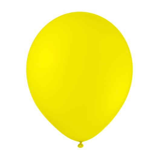 Palloncino GRANDE 30cm - Giallo