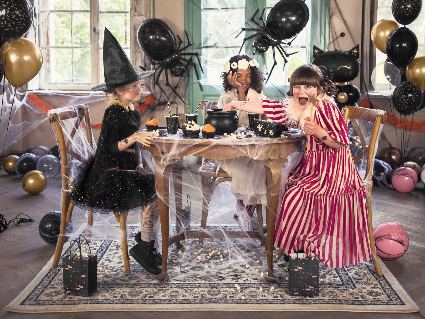 palloncino mylar - Gattino Nero