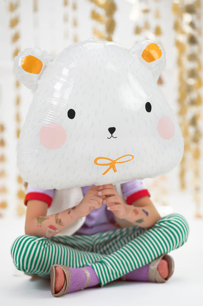 palloncino mylar - orsetto polare