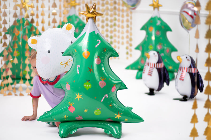 palloncino mylar - orsetto polare