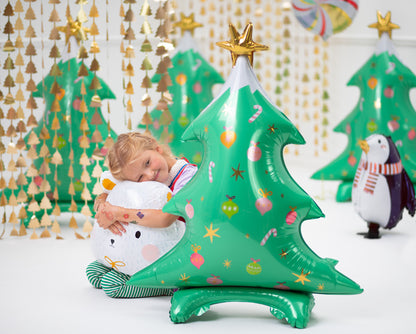 palloncino mylar - orsetto polare