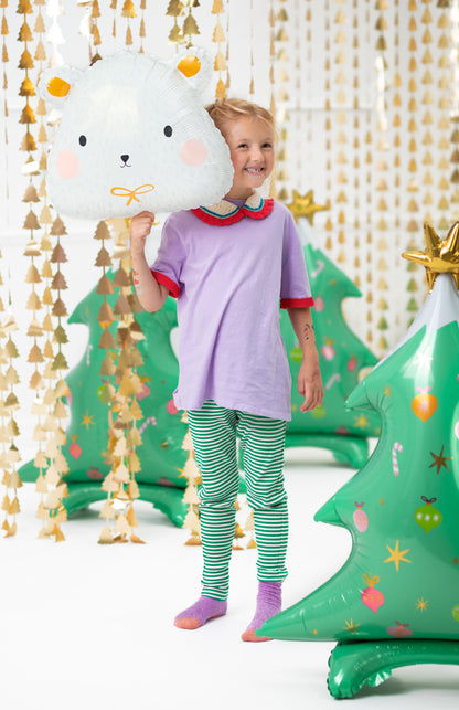 palloncino mylar - orsetto polare