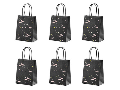 Party Bag - Pipistrelli rosa e oro