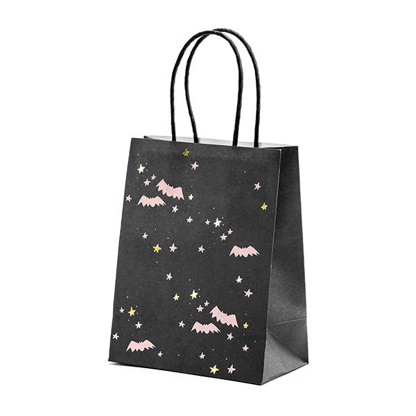 Party Bag - Pipistrelli rosa e oro