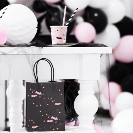 Party Bag - Pipistrelli rosa e oro