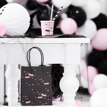Party Bag - Pipistrelli rosa e oro
