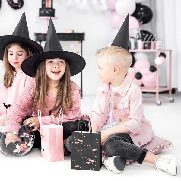 Party Bag - Pipistrelli rosa e oro