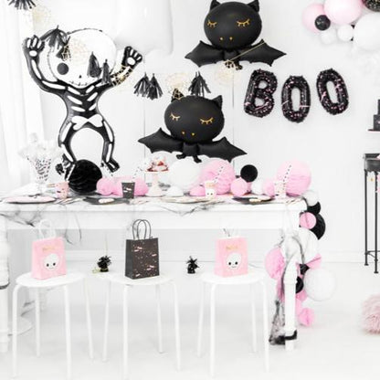 Party Bag - Pipistrelli rosa e oro
