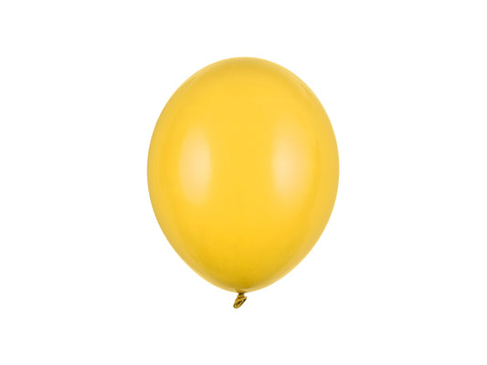 Palloncino MEDIO 23cm - Giallo Miele