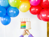Palloncino MEDIO 23cm - Blu Fiordaliso