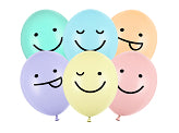 Palloncino GRANDE 30cm - Mix facce