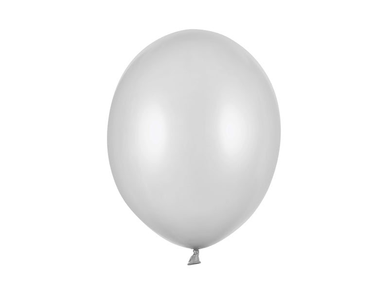 Palloncino GRANDE 30cm - Argento metallizzato