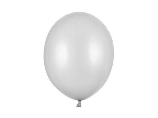 Palloncino GRANDE 30cm - Argento metallizzato