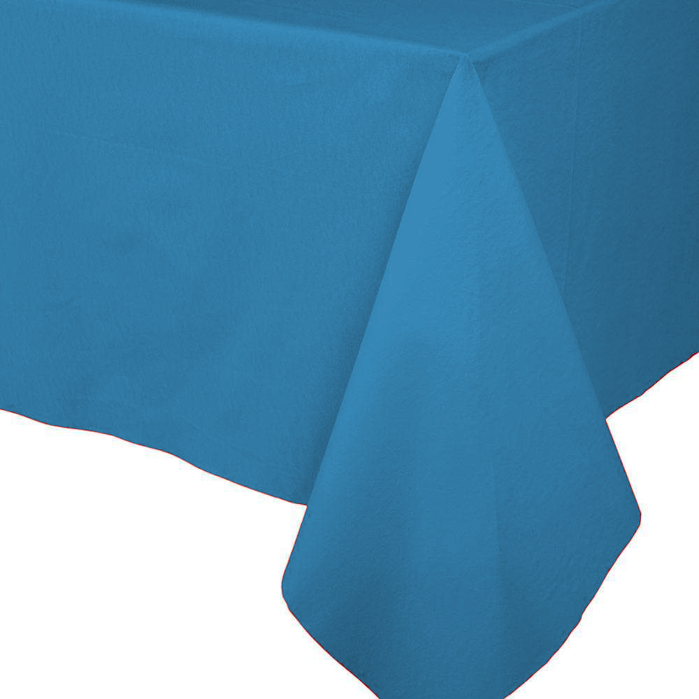 Tovaglia in Carta - Azzurro Turchese 274x137cm
