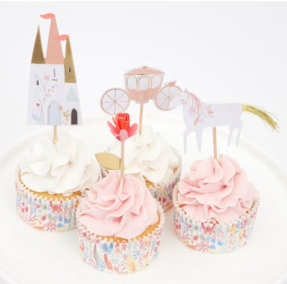 Cup Cake Kit - principesse