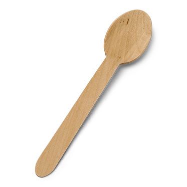 8 cucchiai in legno ecologico