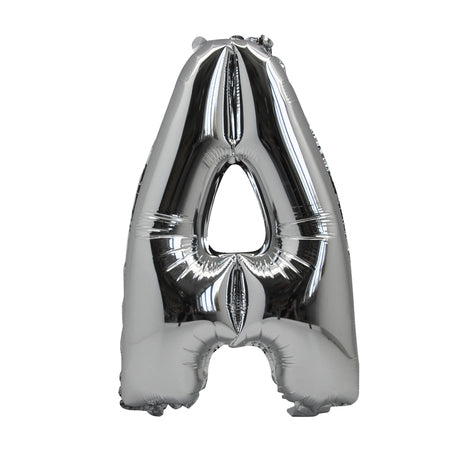 LETTERA ARGENTO "A"- Foil Balloon