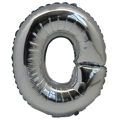 LETTERA ARGENTO "O"– Foil Balloon