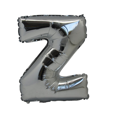 LETTERA ARGENTO "Z" – Foil Balloon