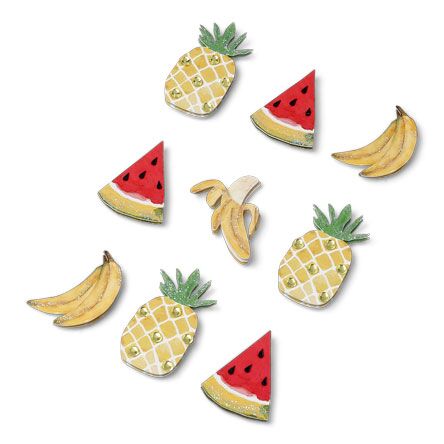 tropical stickers