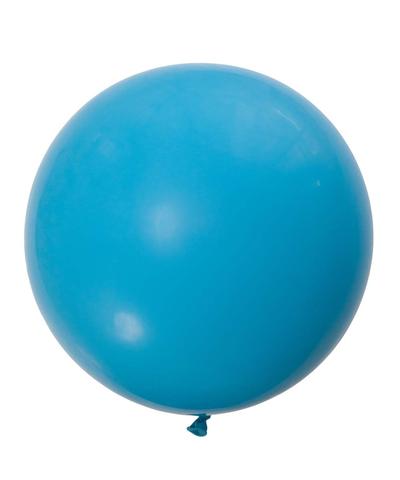 palloncino gigante 90 cm - azzurro