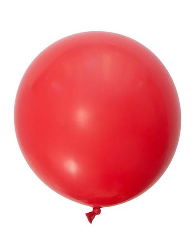 palloncino gigante 90 cm - rosso