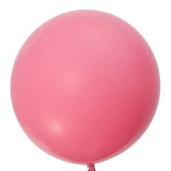 palloncino gigante 90 cm - fuxia