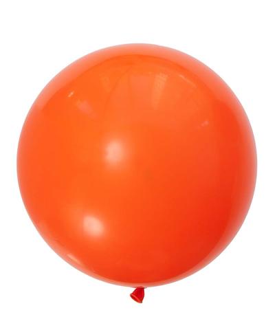 palloncino gigante 100cm - arancio