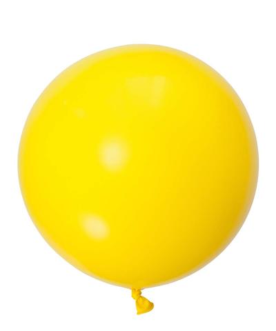 palloncino gigante 100cm - giallo
