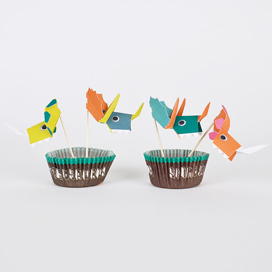 Cup Cake Kit - dinosauro