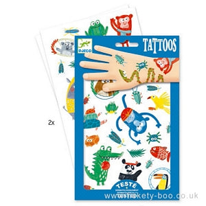 kit tatuaggi - Animals