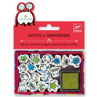 mini stamps - Little monsters