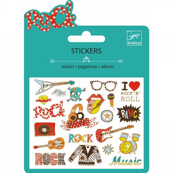 stickers - Rock!