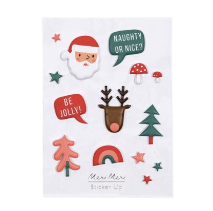 stickers - Merry Christmas
